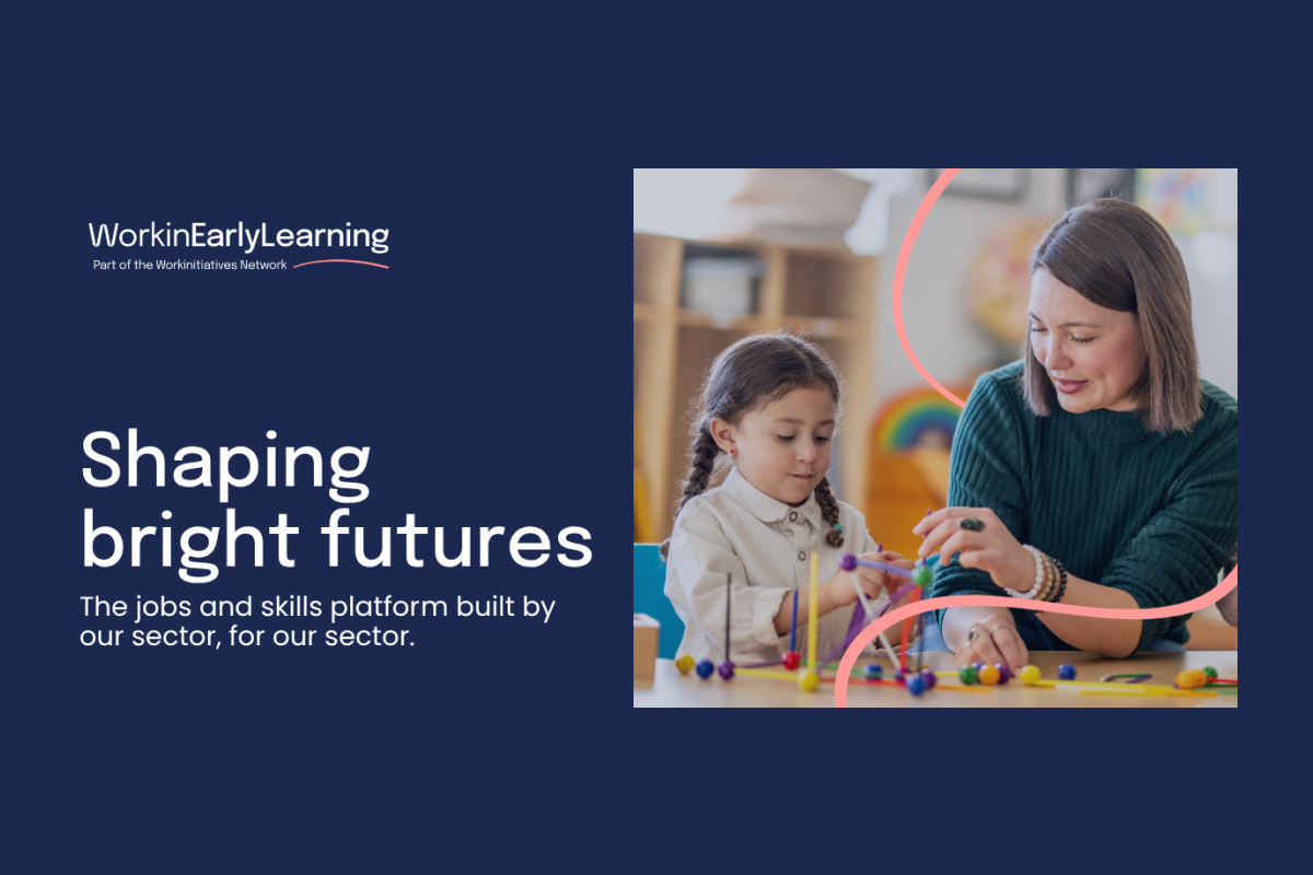 ACA and Workinitiatives have joined forces to launch a new national jobs and skills platform to strengthen ECEC workforce